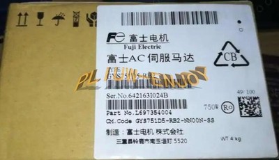 1PCS NEW FUJI GYS751D5-RB2 AC Servo Motor