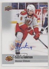2019-20 Upper Deck CHL Auto Gabriel Fortier #83 Auto 9b4