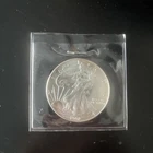 2002 US Silver Eagle $1 Nice Unc