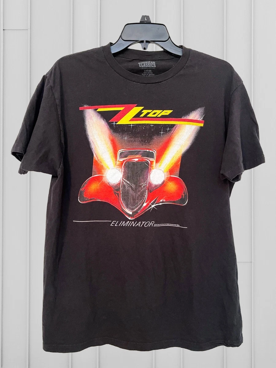 Lot T-shirt + Mug Vintage Hard Rock Zz Top - Taille L Homme - Neuf Avec Étiquettes - Coton Touché