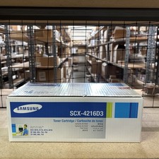 Samsung SCX-4216D3 Black Toner Cartridge 3k SCX 4016 4116 4216F Genuine EL3077