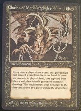 Chains of Mephistopheles Legends Regular Playtest Card