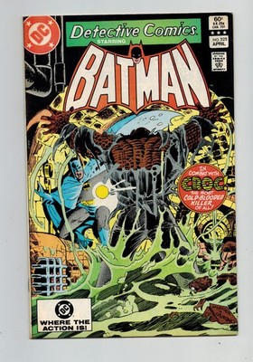 Detective Comics (1937) #  525 (4.0-VG) 1st Full App. Jason Todd, Staple Rust...