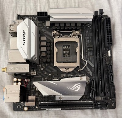 ASUS ROG Strix Z370-I Gaming LGA1151 DDR4 mini-ITX Motherboard