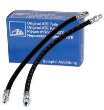 2x ATE BREMSSCHLAUCH HINTEN MERCEDES C-KLASSE W202 C123 W124 109 24.5101-0280.3