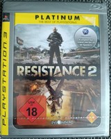 Resistance 2 Playstation 3 PS3 Spielesammlung Neu Sealed UngeöFfnet