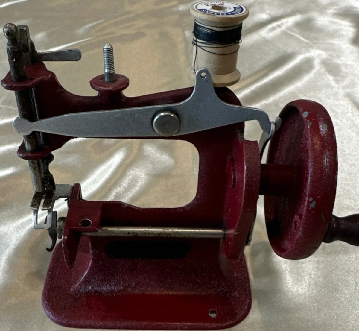 Hand Crank Sewing Machine In Collectible Sewing Machines for sale