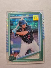2025 Donruss clearly Speckle Agustin Ramirez rated rookie Prospect RC /10 