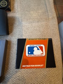 Major League Baseball MLB 1987 Nintendo NES Game - CIB