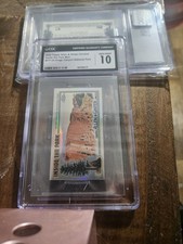 2022 Topps Allen & Ginter Chrome Kings Canyon Mini Inside the Park CGC 10