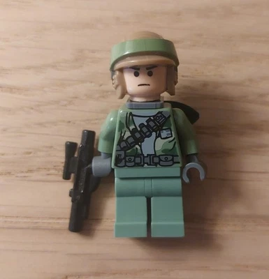LEGO Star Wars Minifigur Endor Rebel Commando Set 8038 Figur sw0239 - Bild 1 von 4