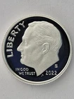 2022-S United States, Proof Silver, Roosevelt Dime