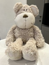 MAMAS & PAPAS ONCE UPON A TIME CRUMBLE BEAR SOFT TOY TEDDY COMFORTER PLUSH