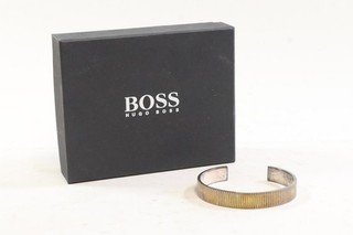 Herren Armreif 925er Silber Hugo BOSS im OK (BX3675)