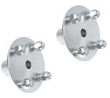  2 4" x 4" Lug Axle Hub 1" to 3/4" Step-Down for Yerf-Dog 3205, 3206, 4206 Kart