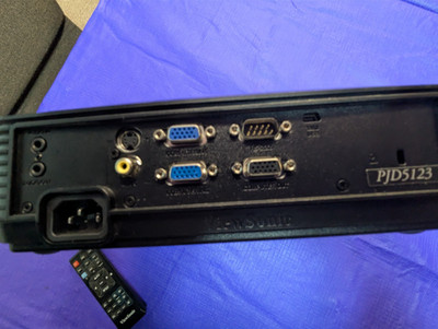 ViewSonic PJD5123 DLP Projector