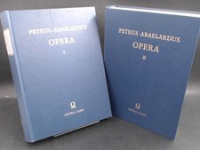 Opera. Band 1 und Band 2. Abaelardus [Abaelar...