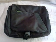 Targus 14in Laptop Bag Dividers Briefcase Sachel Black Bumpers