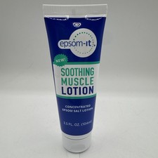 Epsom-It Soothing Muscle Epsom Salt Lotion Tube 3.5 Fl Oz 