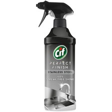Cif Stainless Steel Specialist Cleaner Spray 435ml 9.38 per litre