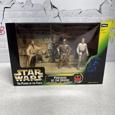 1997 KENNER--STAR WARS POWER OF THE FORCE--PURCHASE OF THE DROIDS SET
