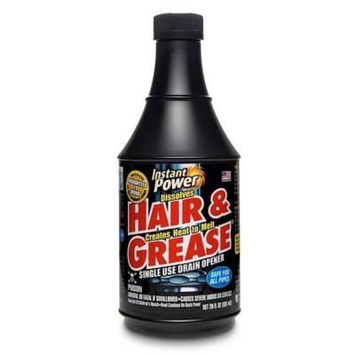 20 oz. Hair and Grease Drain Opener Pipe Plumbing Cleaner Clog Remover