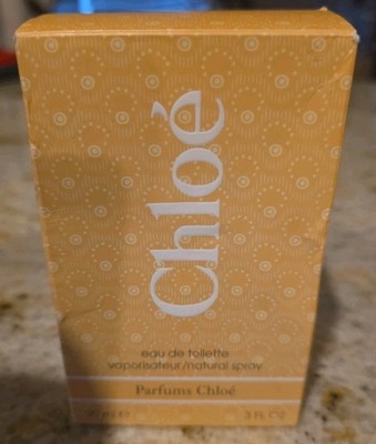 Chloé/Perfume Chloe 3oz Women's EDT/Vintage/Discontinued/Unused/in Original Box