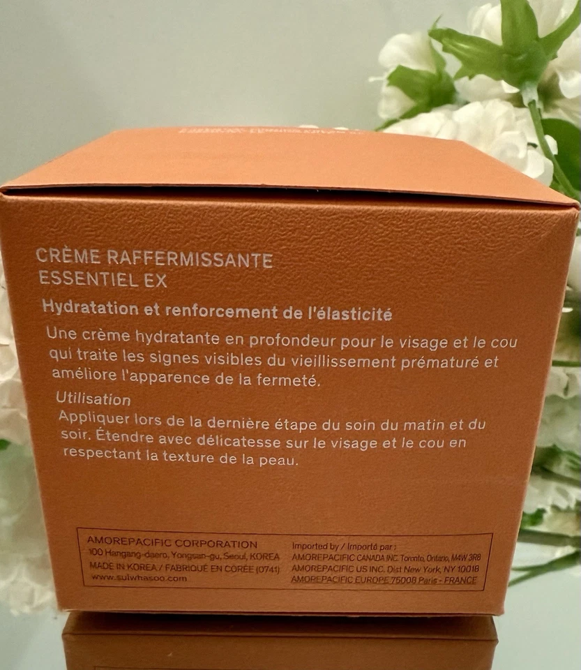 Sulwhasoo Essential Firming Cream EX 75ml 2.53 Fl Oz NEW Retail $124 Authentic - Image 4 of 4