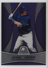 2010 Bowman Platinum Prospects Retail Purple Refractor Jerry Sands #PP1 0qr0