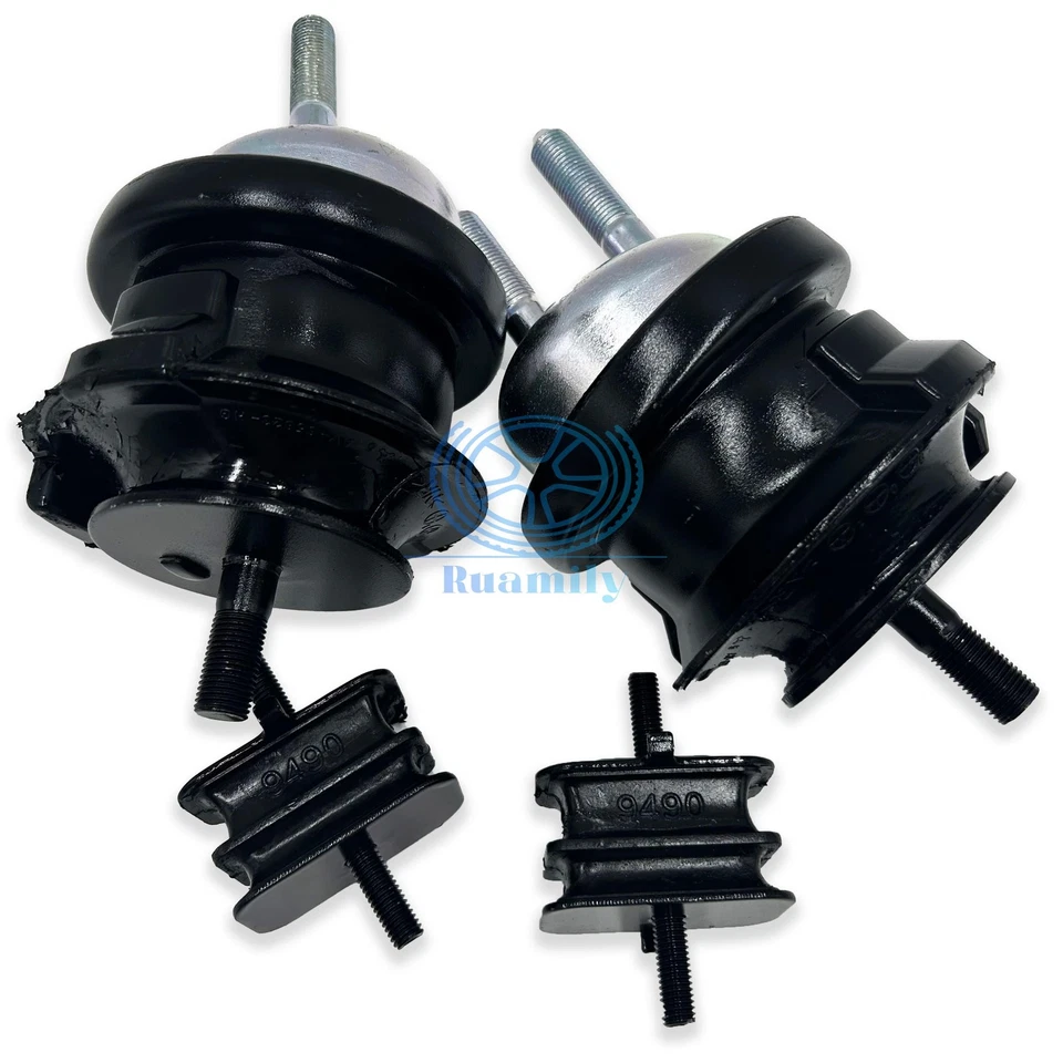 For Honda Acura S2000 Engine Mount & Mission Mount Bush Rubber Set USA Foto 4 de 4