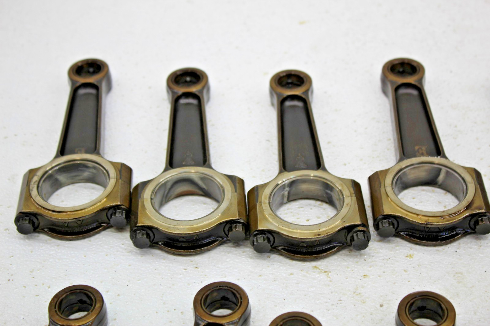 99-01 FERRARI 456 M ENGINE MOTOR CRANKSHAFT PISTON CONNECTING ROD RODS SET