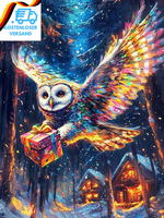 Flajz Diamond Painting, Katze 5D Diamond Painting Erwachsene, Diamond Painting S