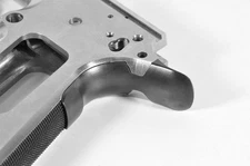 EGW JEM Beavertail Grip Safety Carbon Steel .250" Radius - 10730