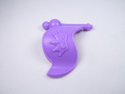 Fisher Price Little People Purple Crown Flag Dance 'N Twirl Palace 2008