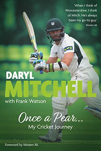 Once a Pear: My Cricket Journey, Watson, New 9781801502023 Fast Free Shipping^*