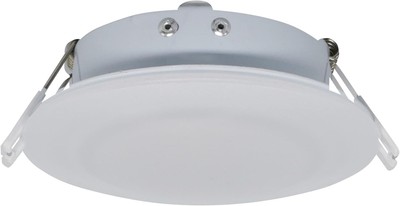 Facon 4.5Inch LED 12V RV Puck Light, Full 4.5Inch, 3400K Warm White Light 