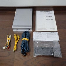 ALPINE PXA-H701 Multimedia Processor Car Audi...