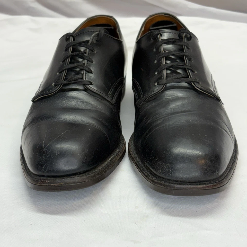 Red Wing Postman 101 Black Leather 7 D Made in USA Postman Oxford - Bild 2 von 4