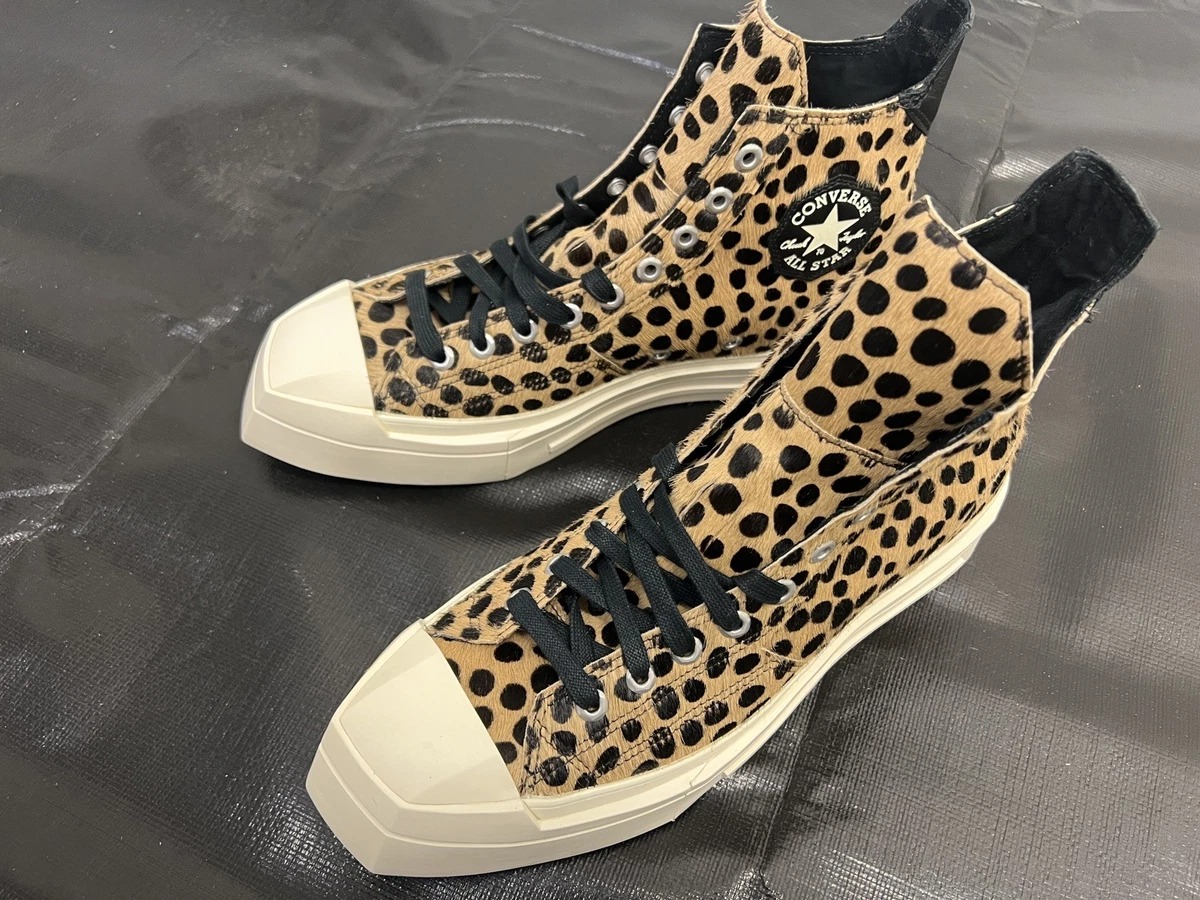 Converse Chuck 70 High Leopard Print - Black for Sale 