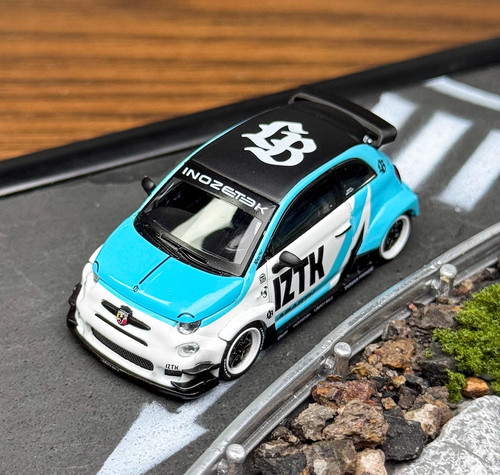 Minigt 1:64 Abarth 595 LBWK Abas Sports Model Diecast Metal Car | eBay