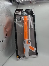 Star Wars Clone Wars Trooper Blaster Rubies Costume Prop New W Dmg Packaging New