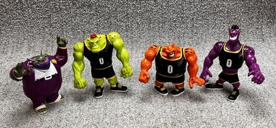 VTG Space Jam Monstars Bupkus Pound Bang & Mr. Swackhammer Action