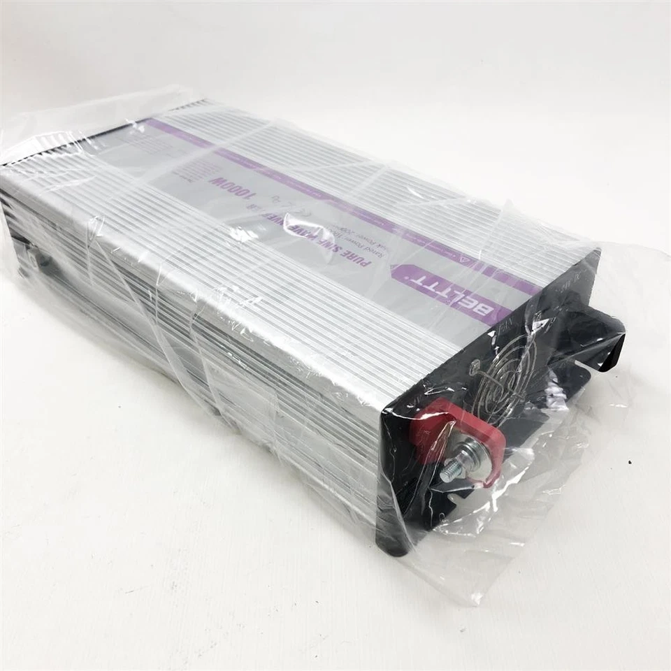 BELTTT Reiner Sinus Wechselrichter Spannungswandler mit LED Display, 2 USB - Image 2 of 4