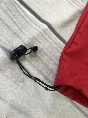 Vintage The North Face Jacket Men Large Red Mountain Gore Tex Hooded Parka 90s - Picture 11 of 17