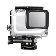 for GoPro Hero 7 Black Waterproof Housing Case - 45m Diving Shell with Bracke...