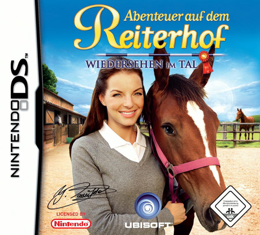 Abenteuer auf dem Reiterhof: Wiedersehen im Tal (Nintendo DS, 2007) - Bild 1 von 1
