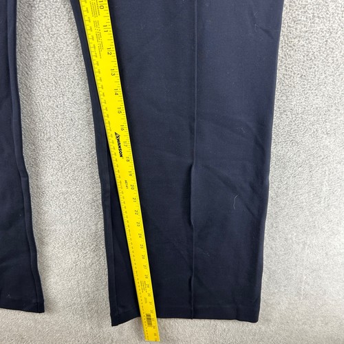 Spanx Pants Womens Size XL Tall High Rise Flare Navy Blue Pull On NEW WITH TAGS - Picture 4 of 12