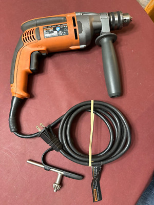 RIDGID 8-Amp 1/2 in. Heavy-Duty Variable Speed Reversible Drill- R71111