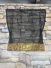 Rare 2008 Eclipse Argyle Sandana Style Brown Gold Paintball With Mesh