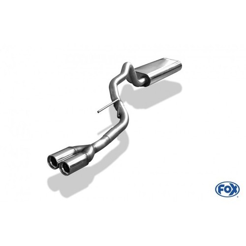 Fox Escape Jeep Grand Cherokee Todoterreno Y Wg Año Fab. 98-01 2x 80mm Con